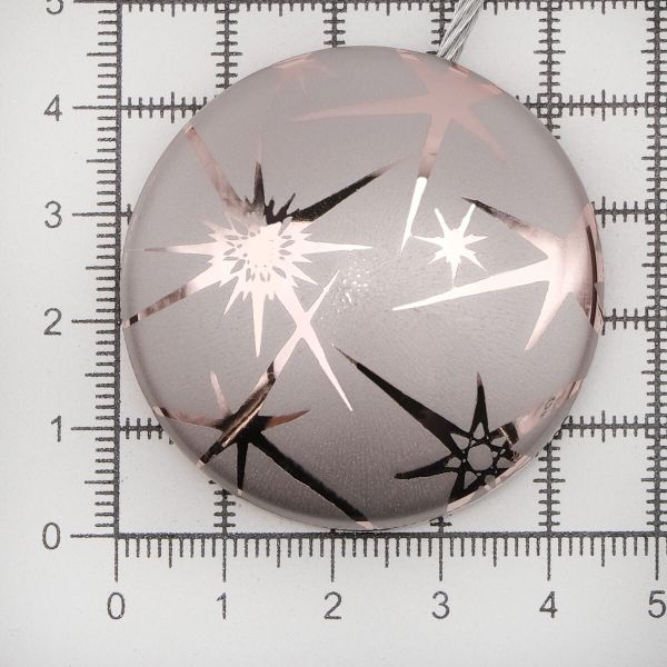 Клипсы для штор магнитные с тросом, 30см ⌀45, 5С