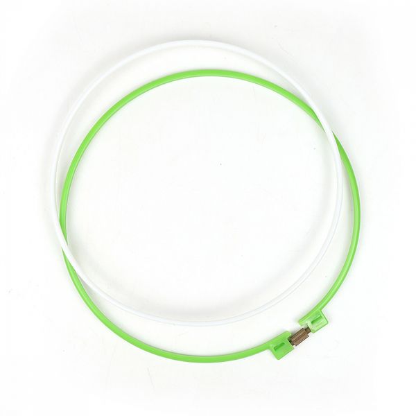 Пяльцы пластмассовые ⌀26см, 10 шт