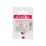 Основа-гвоздик для значка 11 мм, 25 шт, №02 никель, Zlatka DC-601