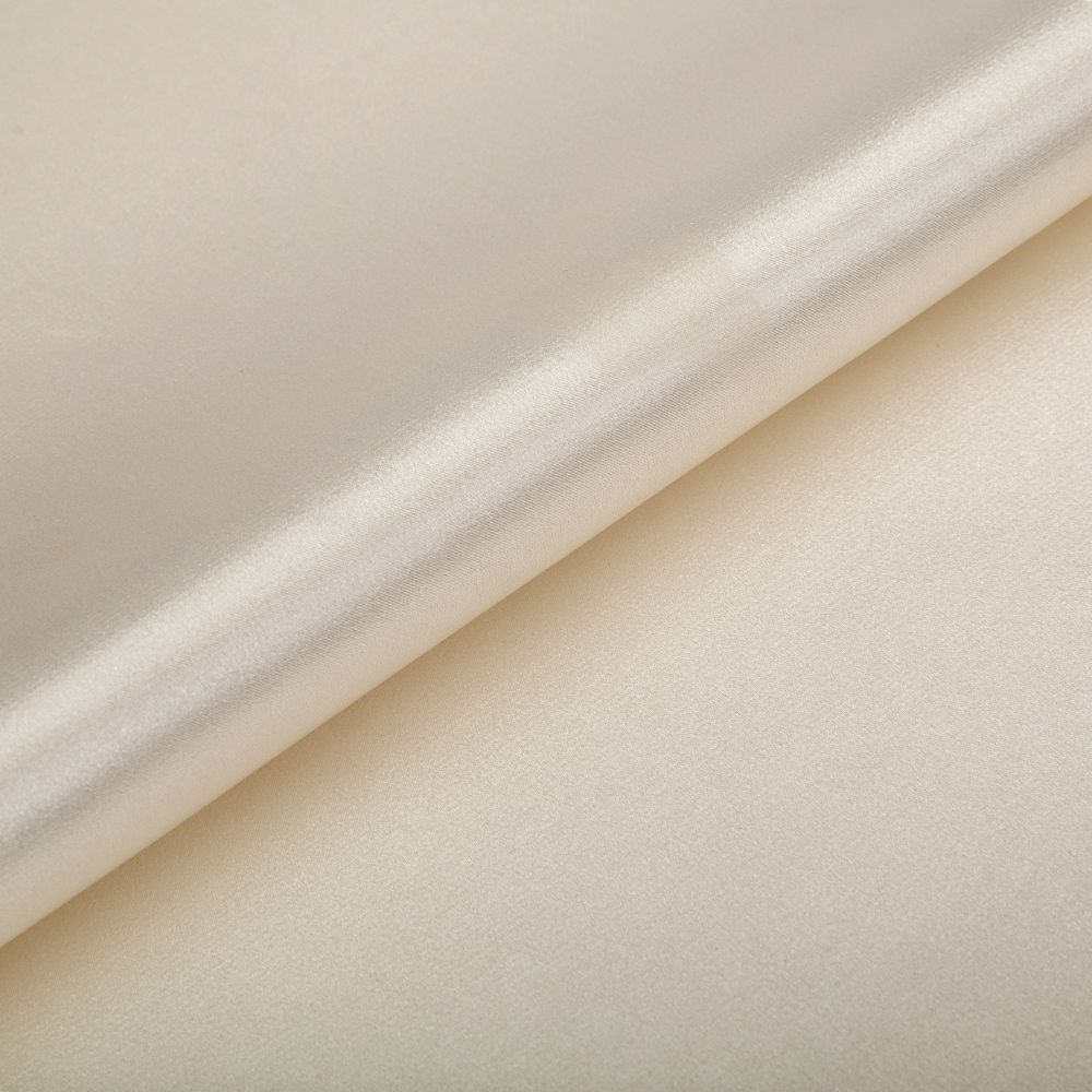 Ткань блузочная Poly satin 100 г/м², 100х145 см, 08 слоновая кость, Gamma PSS-001