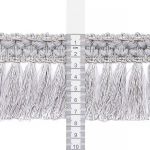 Бахрома отделочная 75.0 мм / 10 метров, с кистями, (235), 2035