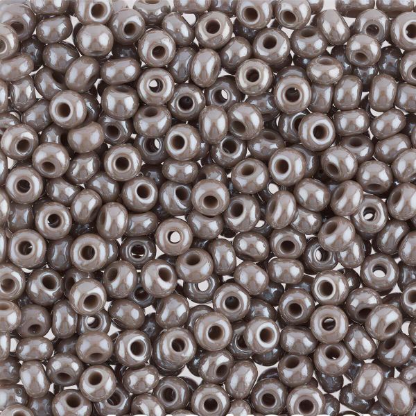 Бисер Preciosa непрозрачный с покрытием, круг.отв, 500 г, (48020)331-19001-10/0