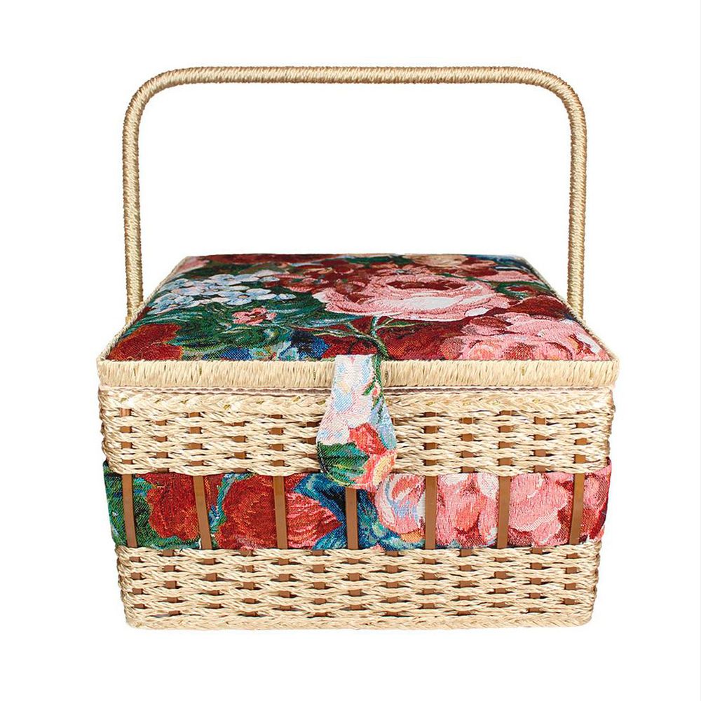 Шкатулка для швейных принадлежностей, Пионы, Gamma SBJ-006