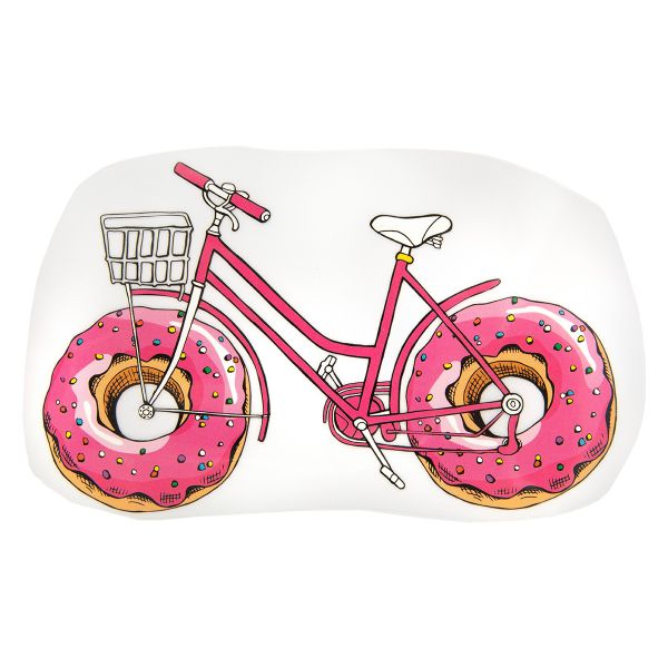 Термотрансфер M №02, 1 шт, M-219 велосипед 16.5х10 см, Gamma 