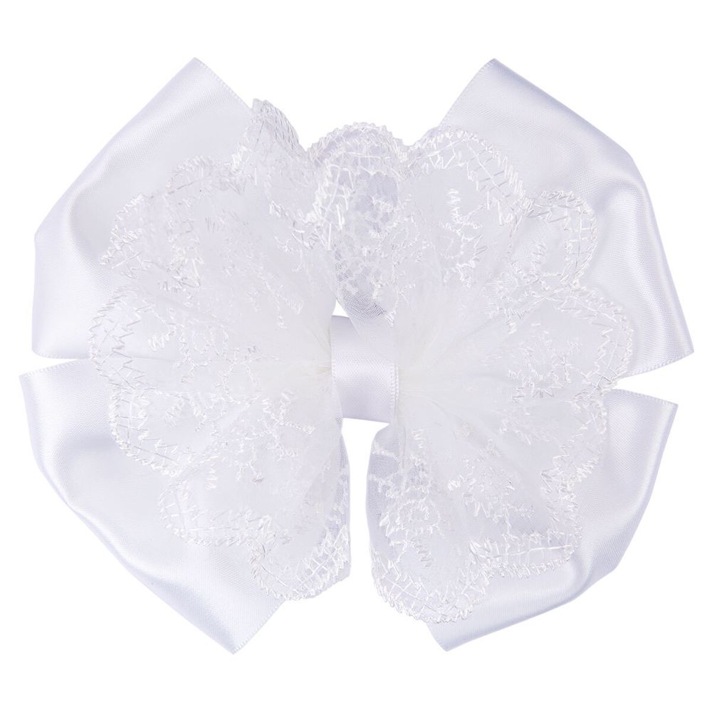 Резинка для волос, 5 шт, №01 белый, Cherry Mary DR07006