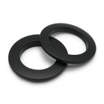 Люверсы шторные ⌀35 мм, с многоуровневым замком цвет № 70 матовый черный, 10 шт