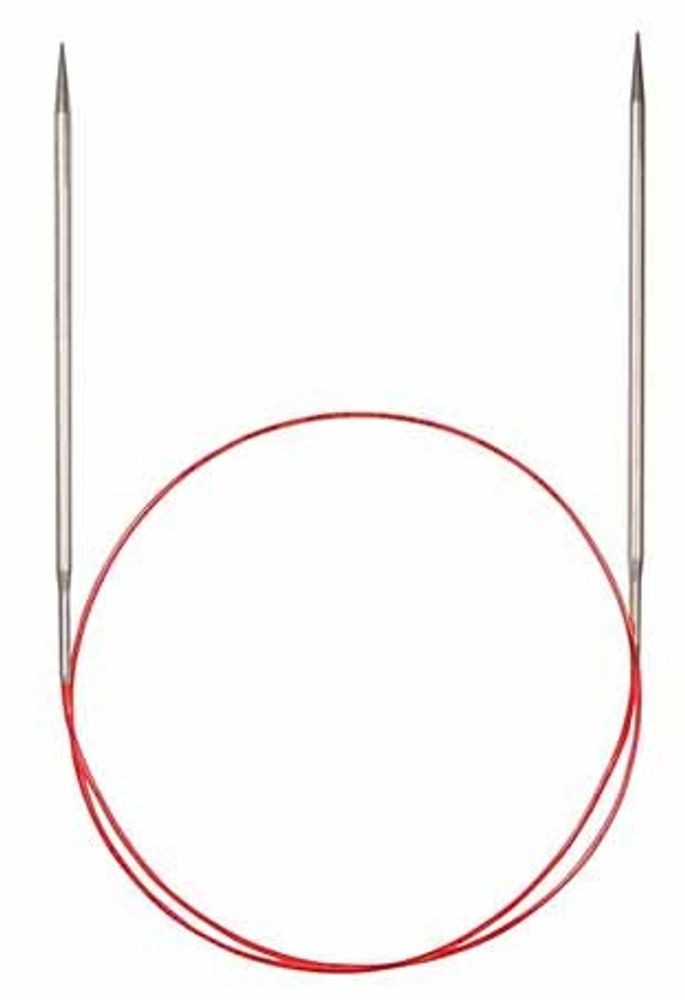 Спицы круговые Addi, удлиненный кончик ⌀2.0мм, 60 см