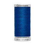 Нитки суперкрепкие Gutermann Extra Strong M782, 100м, 214 т.лазурный, 5 катушек