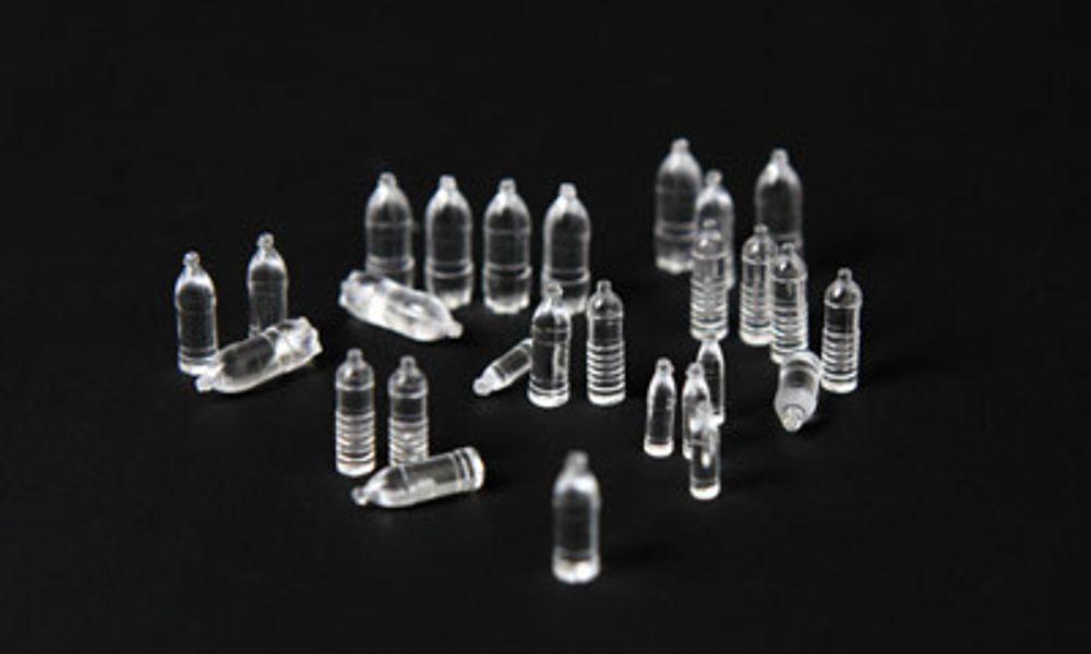 Модель сборная: бутылки, Drink Bottles for Vehicle/Diorama (4types) 1/35, Meng SPS-002