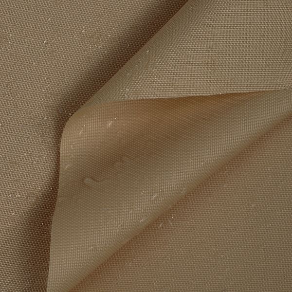 Оксфорд 600D PU1000 220 г/м², 150 см / 5 метров, ОКС.TBY600D.S007.5, S007 бежевый