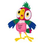 Набор для шитья игрушки Miadolla, Союзмультфильм. Попугай Кеша