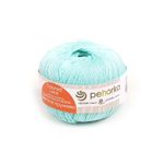 Пряжа Пехорка Цветное кружево / уп.4 мот. по 50 г, 475 м, 411 мята