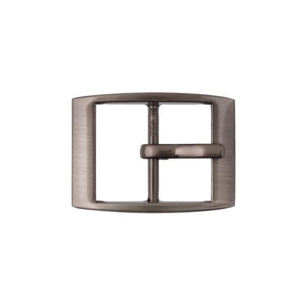 Пряжка ременная металл 42х25 мм, 10 шт, 07 матовый черн.никель, Gamma GB 1630