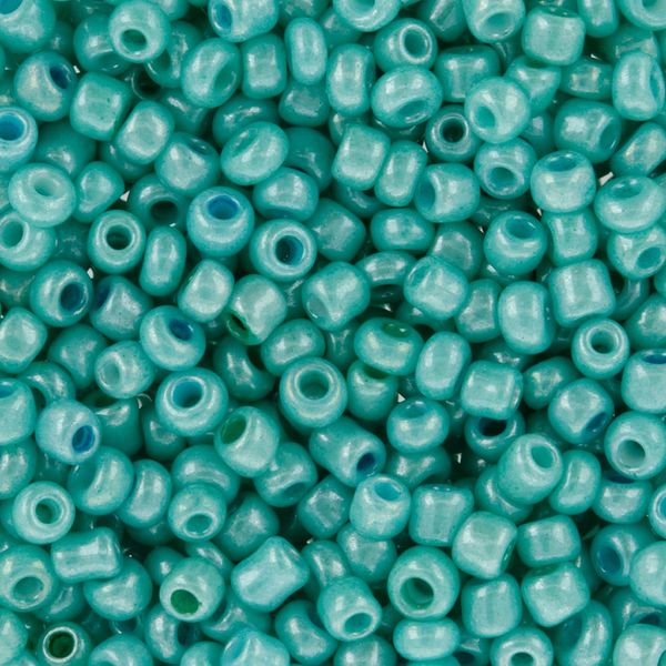 Бисер Zlatka 11/0 (2.1 мм), 100 г (10х10 г), №0976 изумрудный, GR