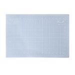 Коврик раскройный серый сверхпрочный 3мм 30*45см (A3) Maxwell premium двухсторонний трёхслойный