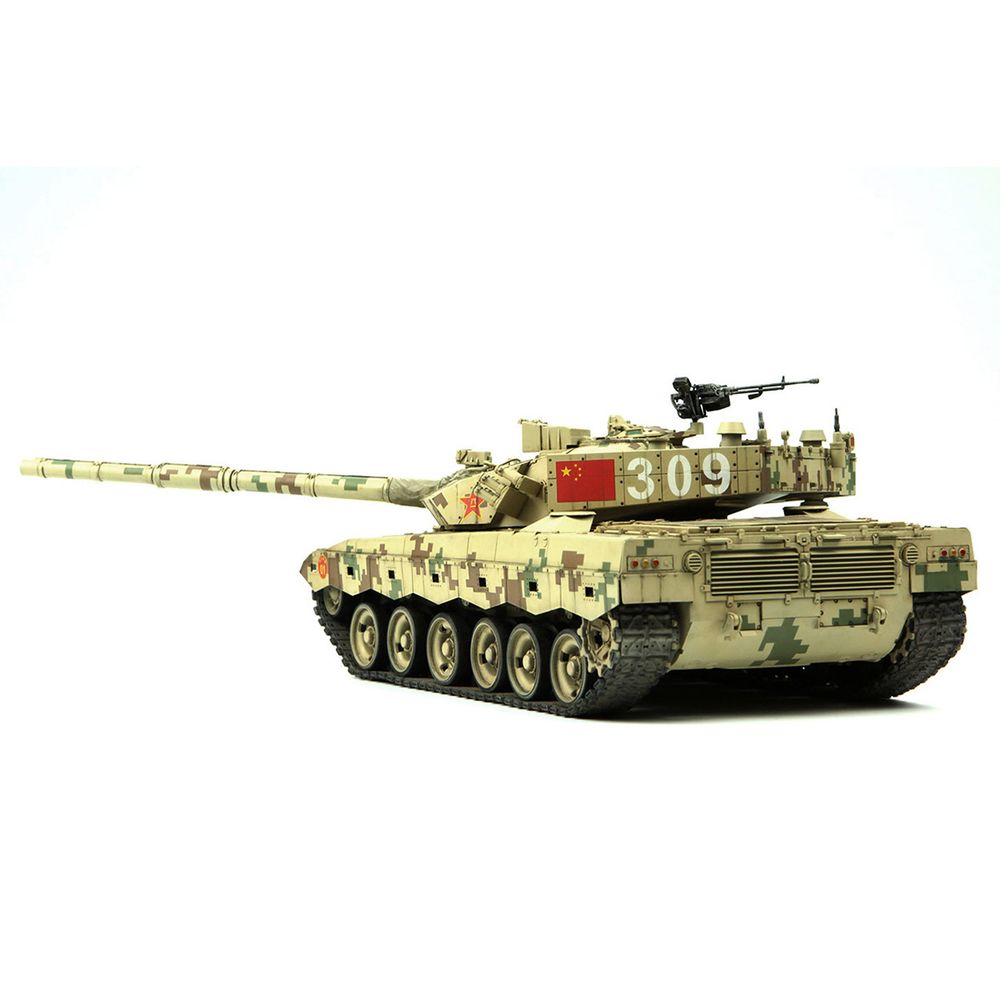 Модель сборная: танк, ZTZ96B 1/35, Meng TS-034