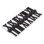 Цифры римские для часов 2,3см (черный), 5AS-088