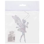 Елочная игрушка, 5 шт, №02 фея 9.5х15 см, Snoweekon SNW-D085