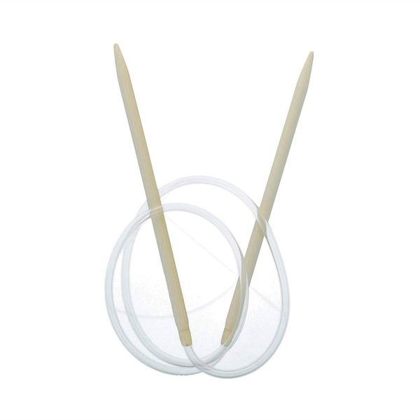 Спицы круговые бамбук ⌀6,5 мм, 80 см, Gamma BC1