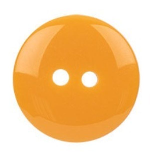 Пуговицы 2 прокола костюмные 23 мм, 12 шт, 115 охра, Blitz DRN 0032