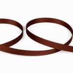 Лента репсовая (в рубчик) 6.0 мм / 45.5 метров, 019 капучино, Gamma GR-06