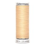 Нитки универсальные Gutermann Sew-all 100 (200 метров), 5 кат. | 006 кремово-бежевый