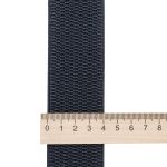 Резинка для подтяжек (помочная) 40.0 мм / 25 метров, 25.2 г/п.м., 301 серый, 6123-9344