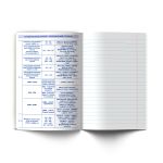 Тетрадь со справочным материалом На задней парте, выбор.лак, A5+ 48 л. на скобе 65 г/м², белизна 100 %, 10 шт, линия, 01305 На задней парте Русский язык, Светоч Т142