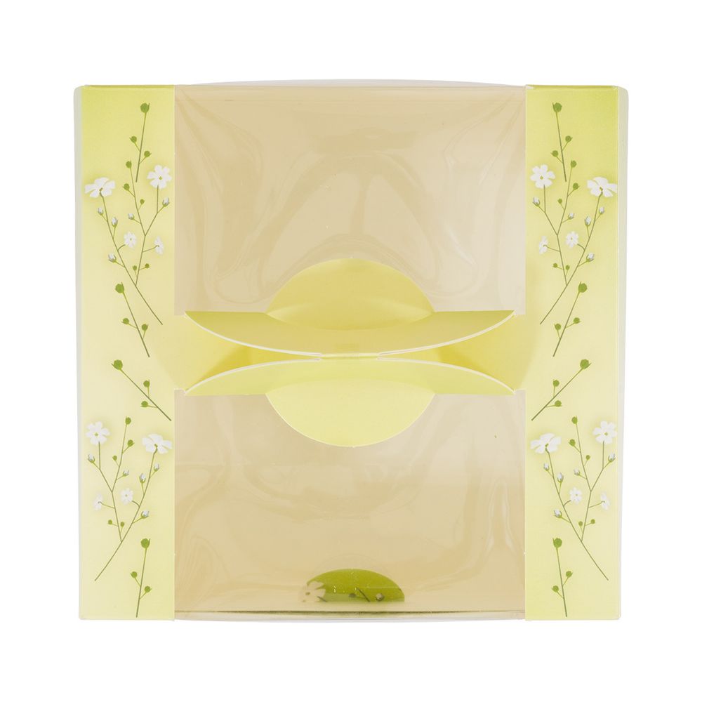 Коробка для мини-торта 14х14х80 см, №1 Хорошего настроения, S-Chief, CBC-022