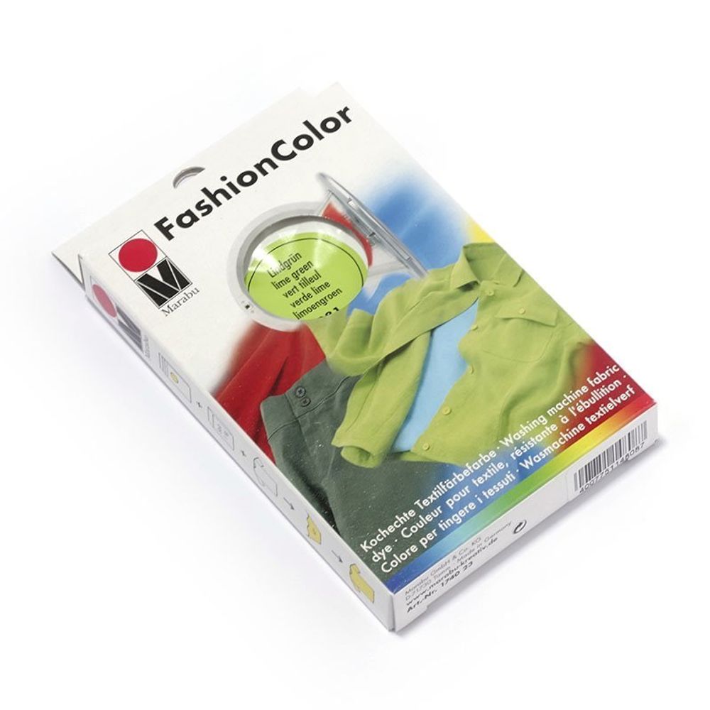 Краситель для ткани Marabu Fashion Color, 174023281 цвет 281 зеленый