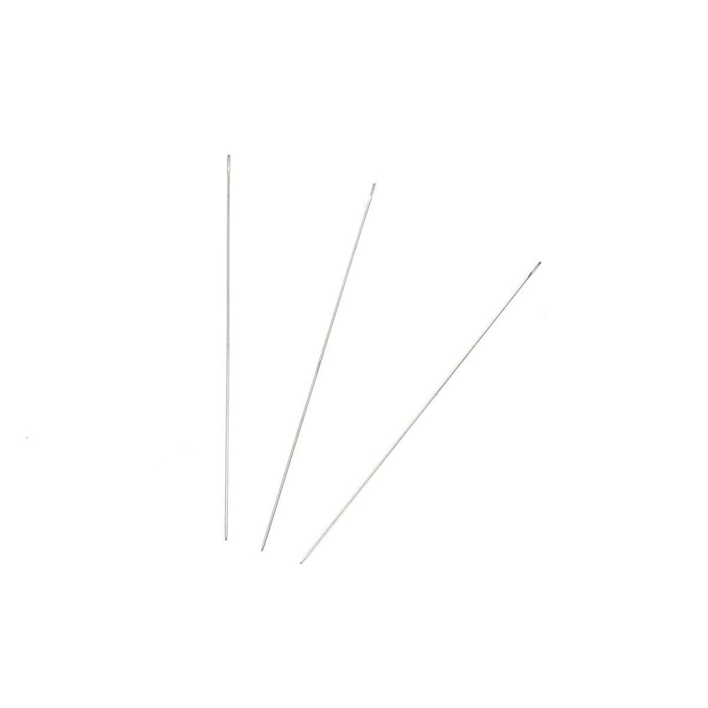 Иглы ручные для бисера №12,25 шт, Pony