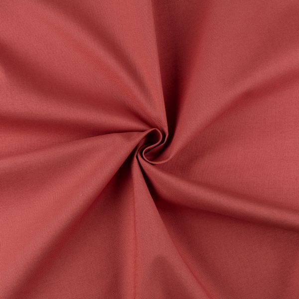 Ткань для пэчворка Peppy Краски жизни Люкс, рулон 112 см / 5 метров, 18-1630 красно-розовый, Peppy