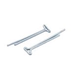 Т-шплинт 2,0х25мм, цинк, (уп.10 шт)