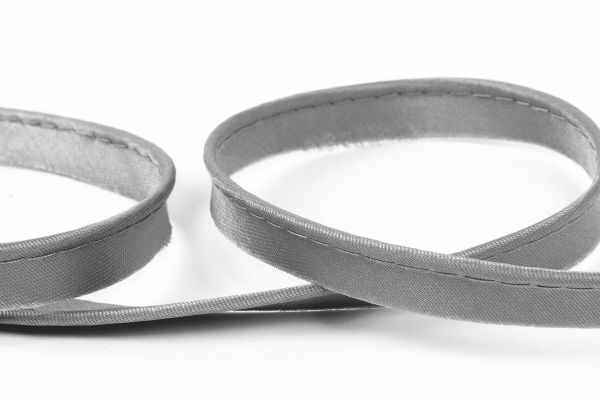 Кант атласный 10 мм / 65±2.5 метров, 069 св.серый, Gamma GA-10P