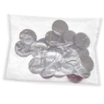 Пуговицы на ножке 3.01-1294-34, коричневый, 20 шт