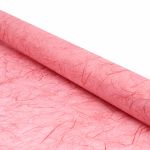 Бумага упаковочная шелковая, Астра креатив, рулон 68см, 4,57м, M18-13 красный