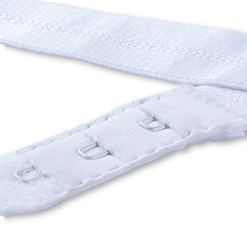 Удлинитель застежки для бюстгальтера 20 мм, 1 шт, белый, Prym 991961