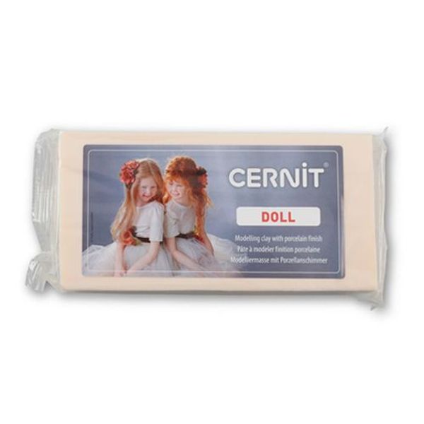 Полимерная глина Cernit Doll полупрозрачная 500г