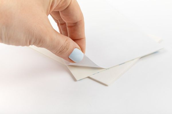 Набор клейких двусторонних листов (вспененных) 11х21 см, 2 шт, 1 мм, и 2 мм, Mr.Painter FST-12