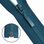 Молния спираль (витая) Arta Т5 (5 мм) 1 зам., разъем., 80 см, цв. 908 морская волна, уп.5 шт