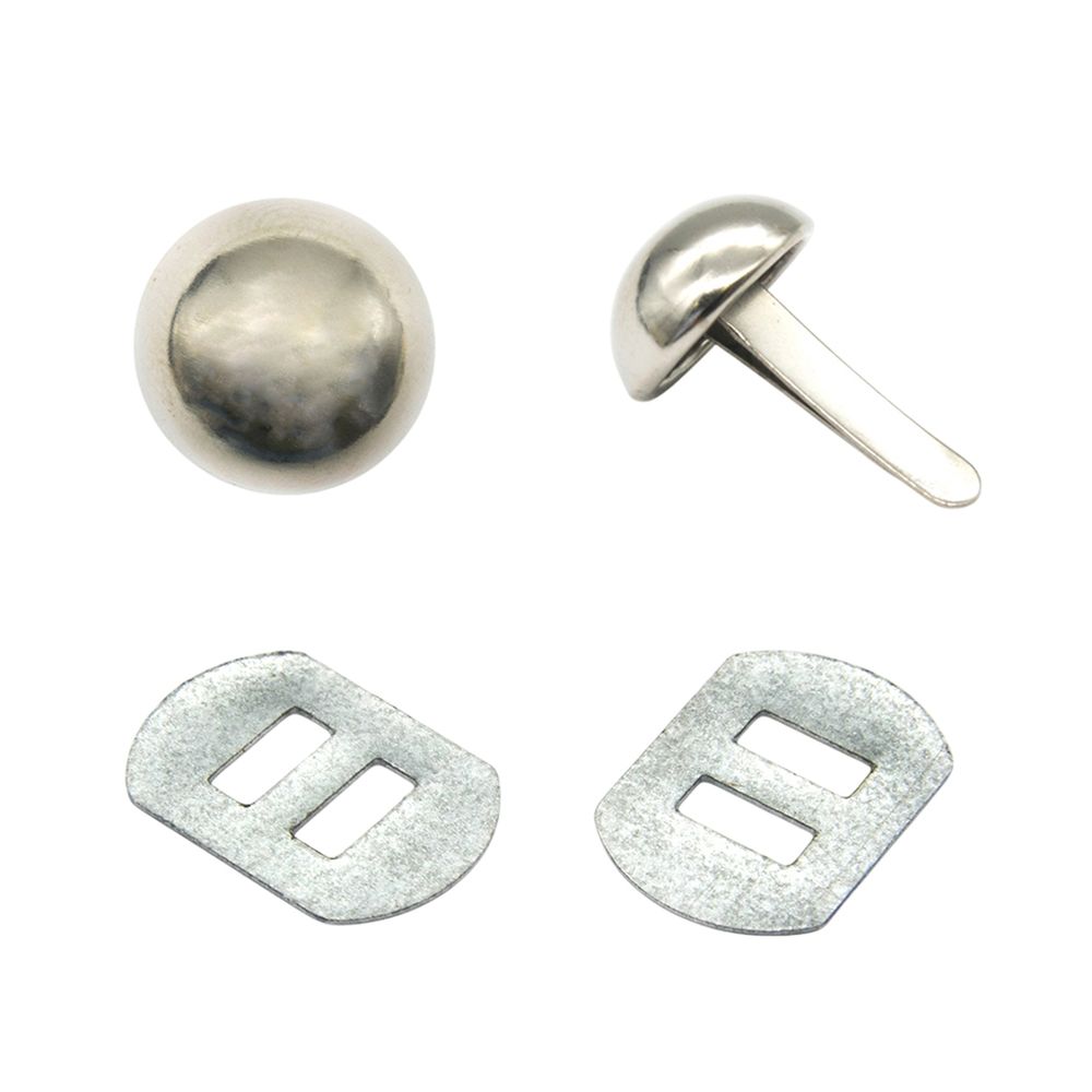 Пукля КД 0946 (никель), 100 шт