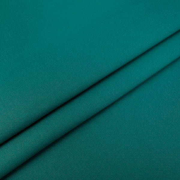 Ткань для пэчворка Peppy Краски жизни 100х112 см, 140±5 г/м², 18-5121 сине-зеленый