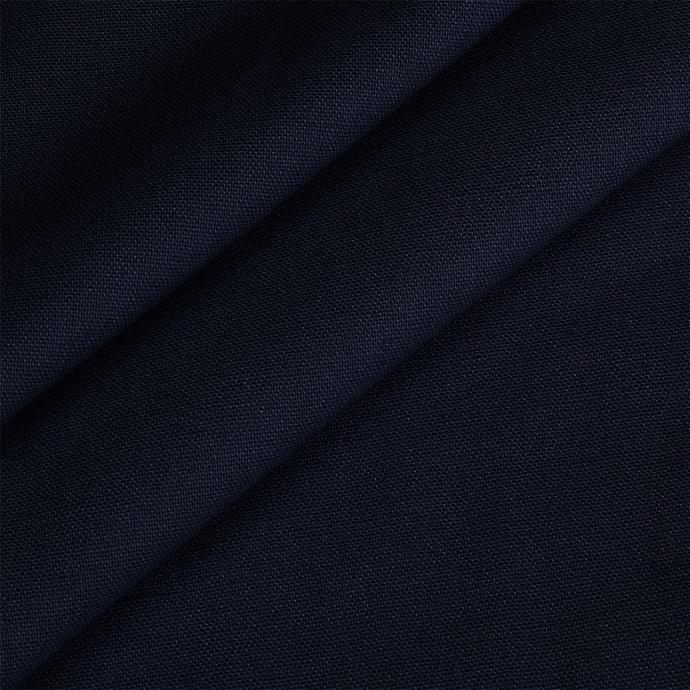 Льняная ткань 200 г/м², 140 см / 5 метров, TBY.Li.1009.50.5, цв.50 джинса