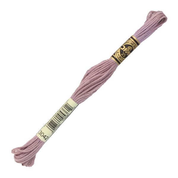 Мулине DMC 117 (3042), 12 мотков по 8 метров