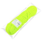 Лента тоннельная (чехол для косточек) 10.0 мм / 25 метров, неон желтый/neon yellow, Blitz BTT-10T