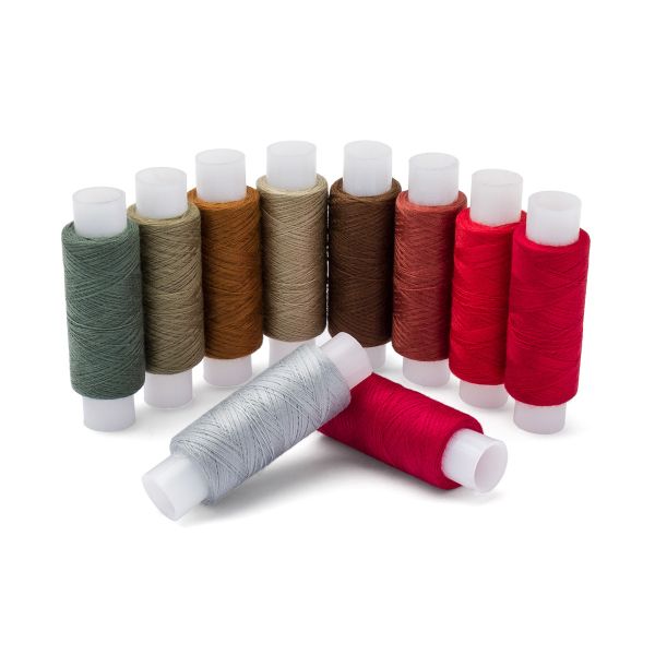 Швейные нитки (набор) 50/2, 10 кат. по 200 метров, ассорти №93, Astra&Craft