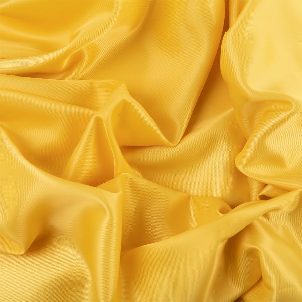 Ткань подкладочная Poly Twill 101±2 г/м², отрез 145х500 см, 100% п/э, 44 желтый, Gamma LPT
