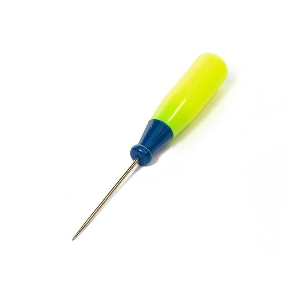 Шило швейное без крючка (пластиковая ручка) B334-8120 L-130mm, 12 шт