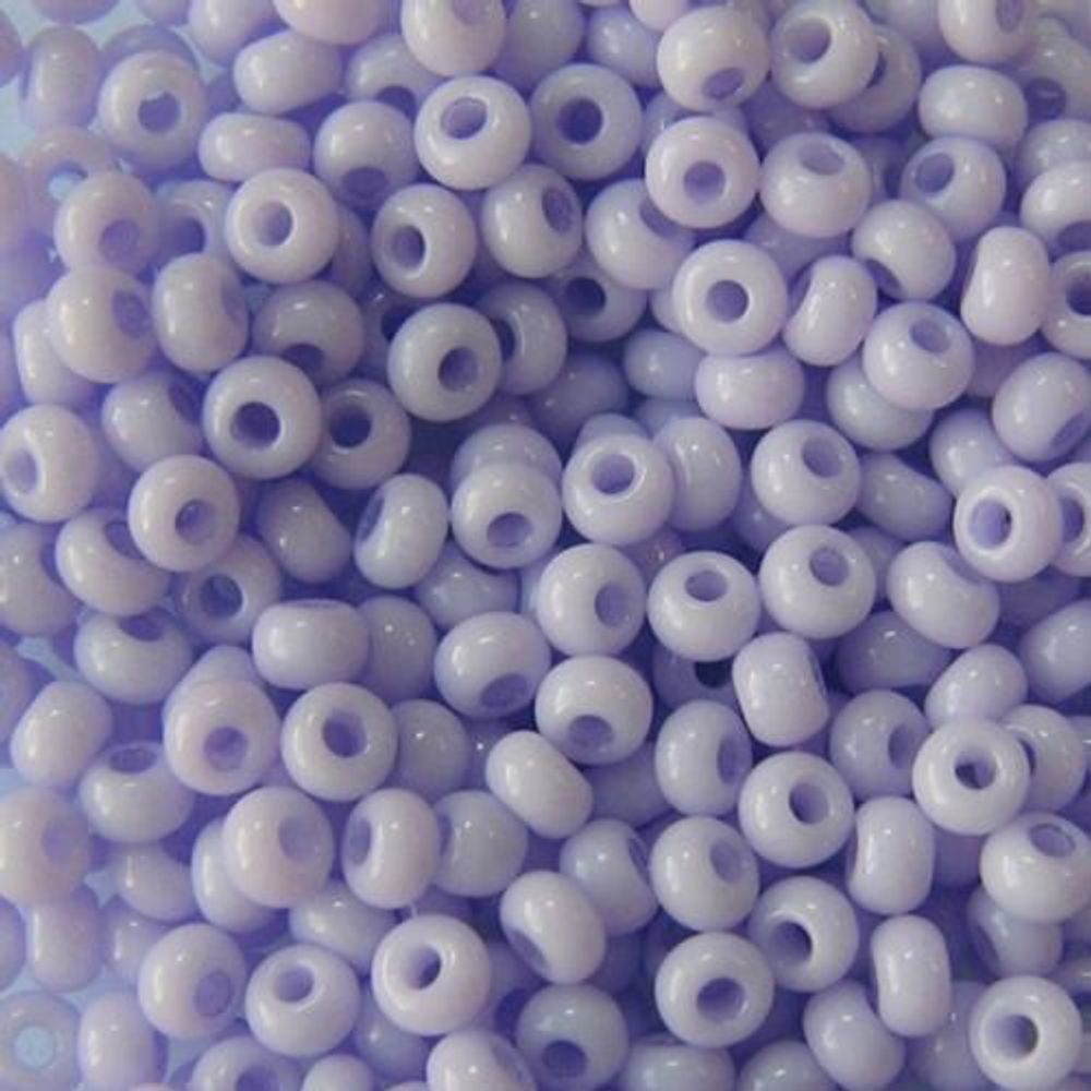 Бисер Preciosa мелованный 10/0 (03223) круг. отв, 50гр