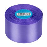 Лента атласная 1-сторонняя 50.0 мм / 33±2 метра, 082 фиолетовый, Gamma